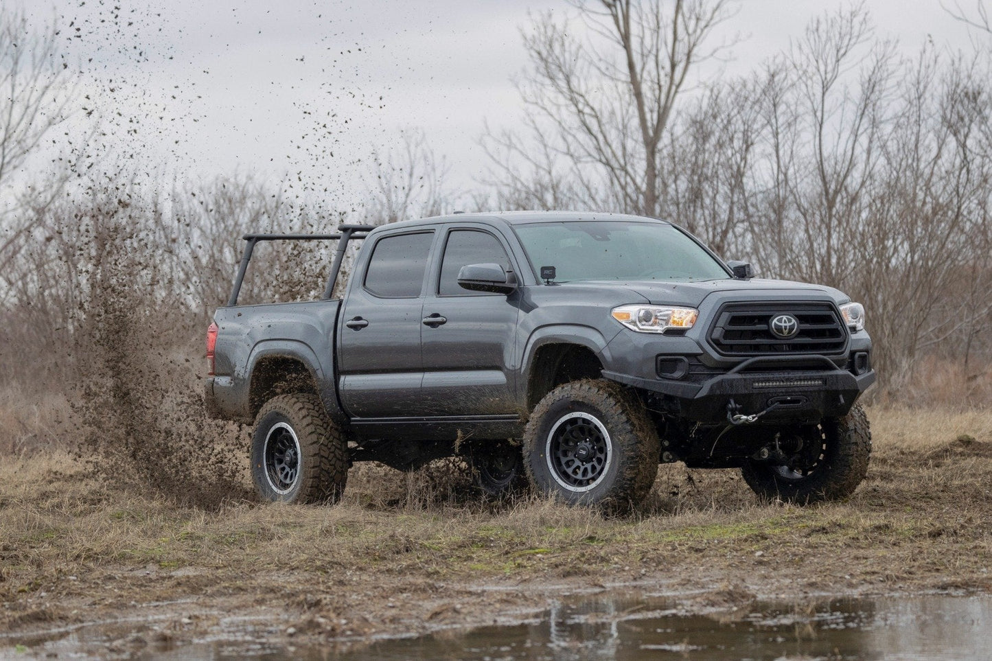 Rough Country  | Power Running Boards | Lighted | Double Cab | Toyota Tacoma (2005-2023)