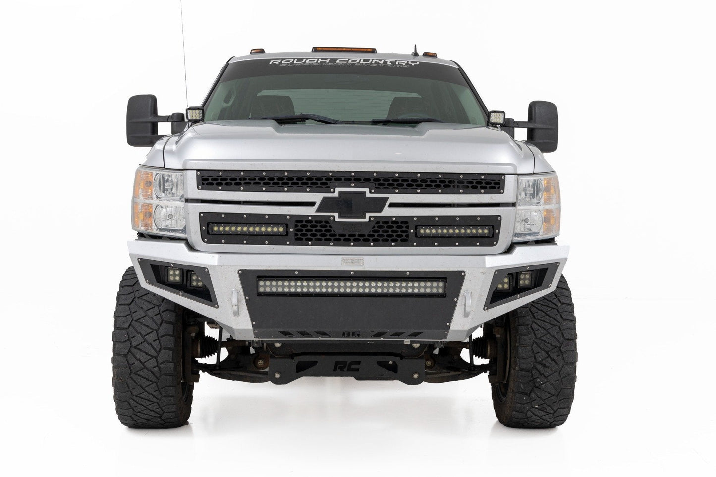 Rough Country  | LED Light | Ditch Mount |Chevy 1500 (2007-2013)
