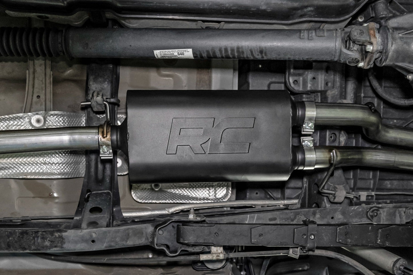 Rough Country  | Performance Cat-Back Exhaust | 3.5L | Toyota Tacoma 2WD/4WD (16-23)