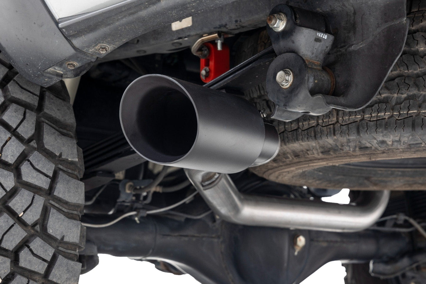 Rough Country  | Performance Cat-Back Exhaust | 3.5L | Toyota Tacoma 2WD/4WD (16-23)