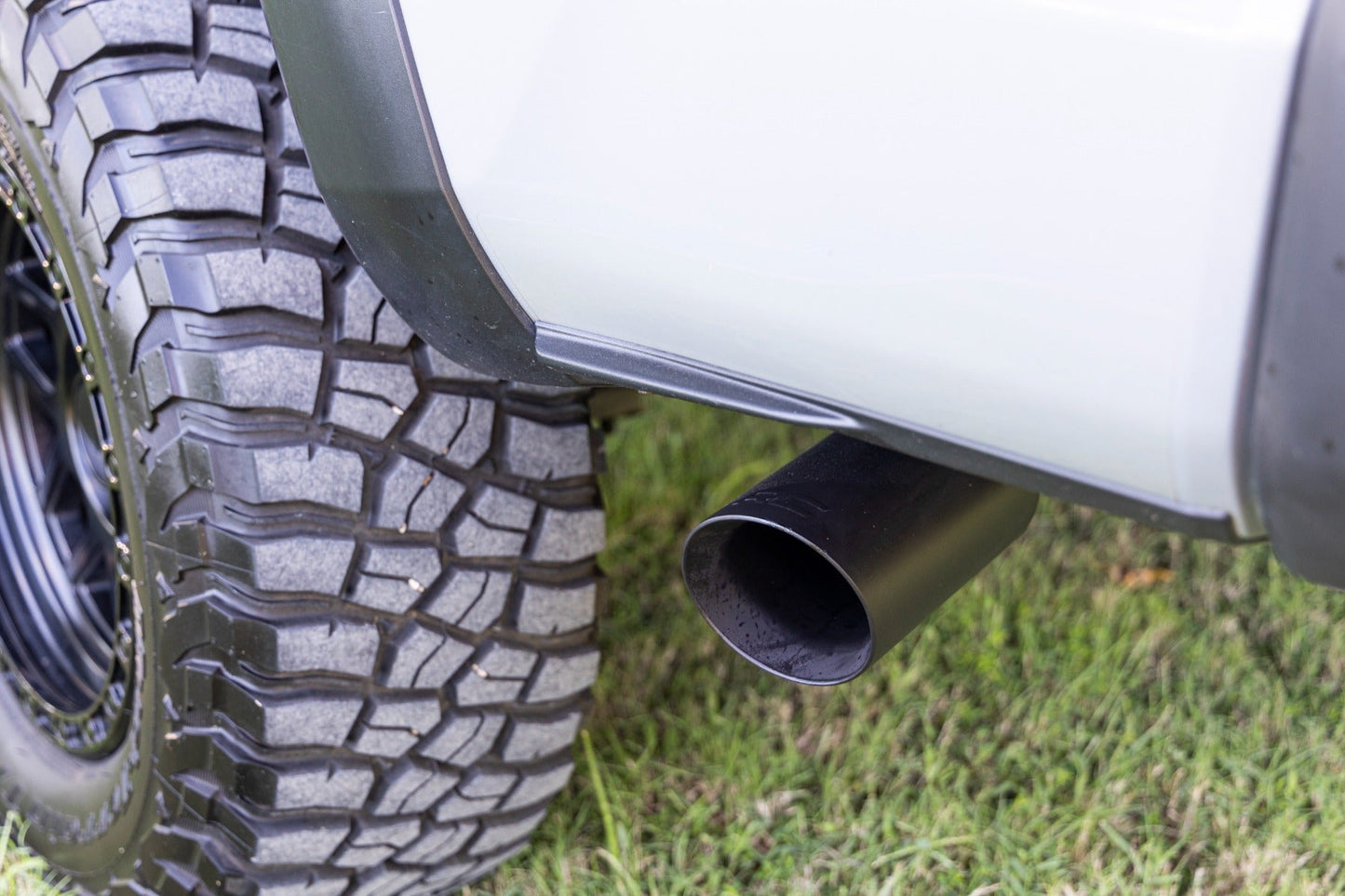 Rough Country  | Performance Cat-Back Exhaust | 3.5L | Toyota Tacoma 2WD/4WD (16-23)