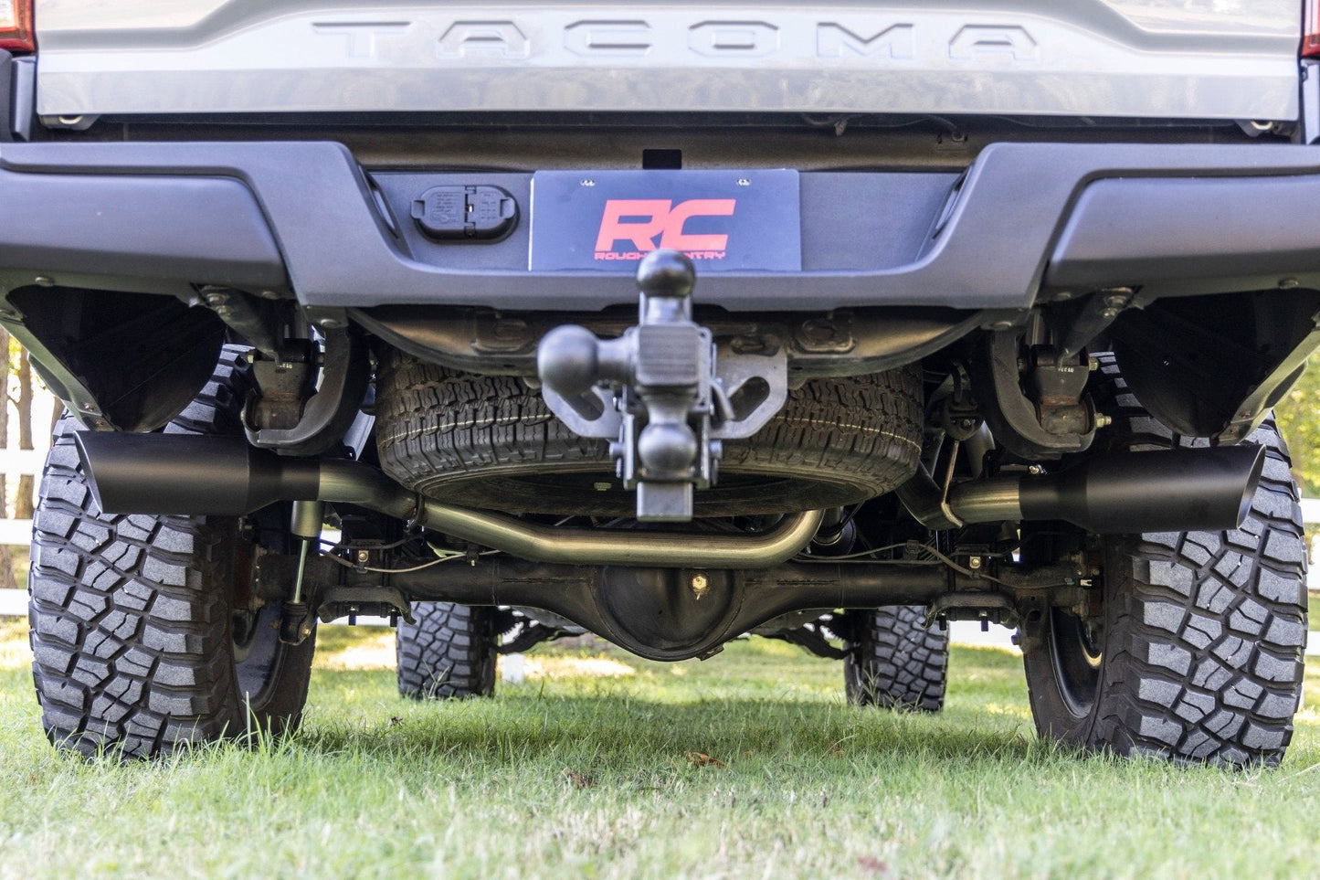 Rough Country  | Performance Cat-Back Exhaust | 3.5L | Toyota Tacoma 2WD/4WD (16-23)