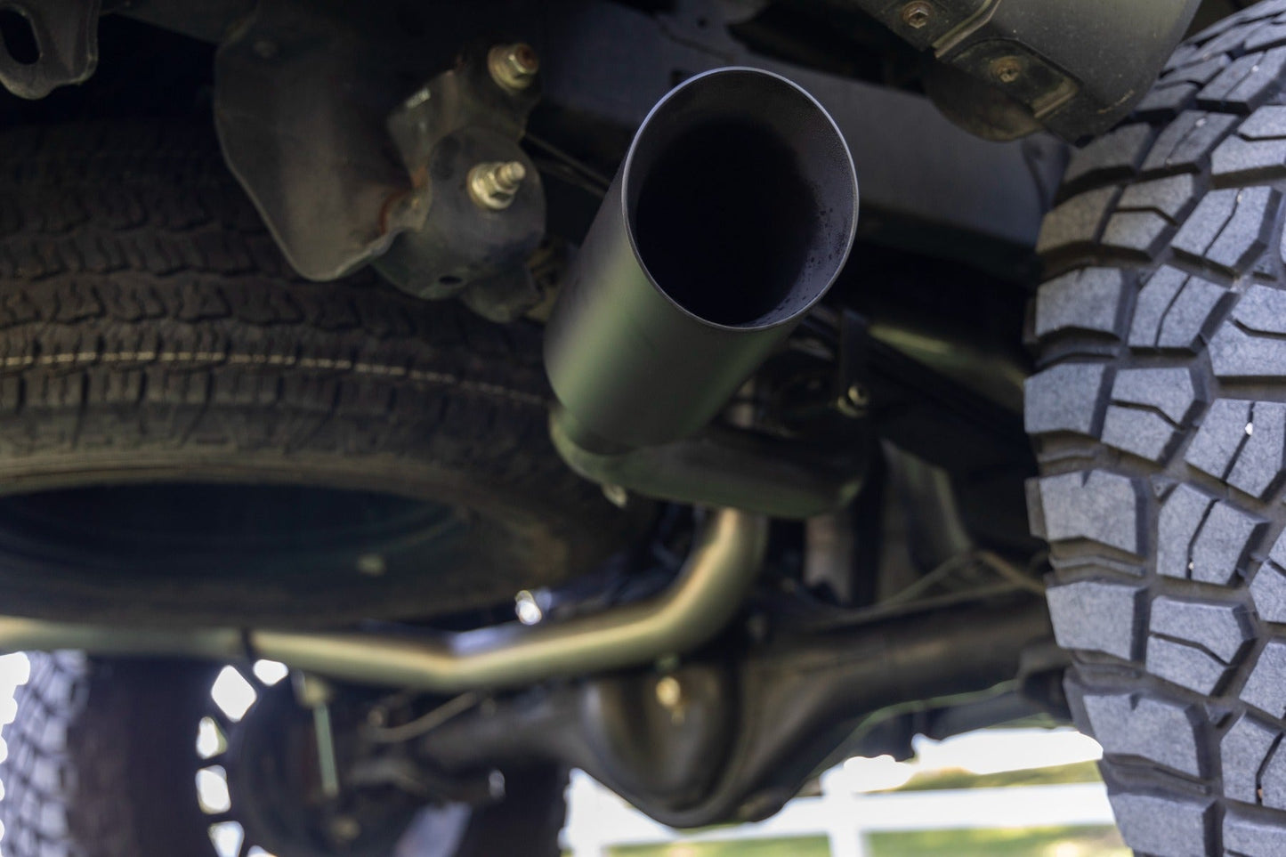 Rough Country  | Performance Cat-Back Exhaust | 3.5L | Toyota Tacoma 2WD/4WD (16-23)