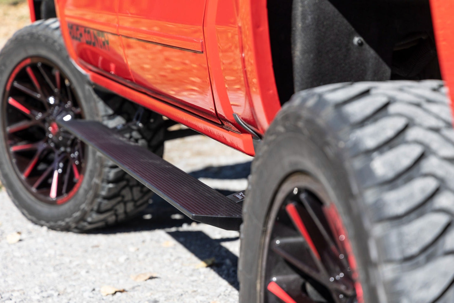 Rough Country  | Power Running Boards | Lighted | Crew Cab | Chevy/GMC 1500/2500HD/3500HD 2WD/4WD