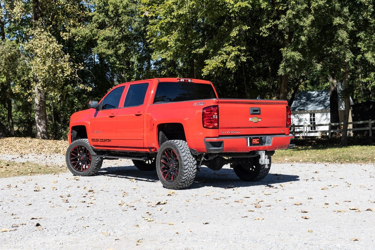 Rough Country  | Power Running Boards | Lighted | Crew Cab | Chevy/GMC 1500/2500HD/3500HD 2WD/4WD