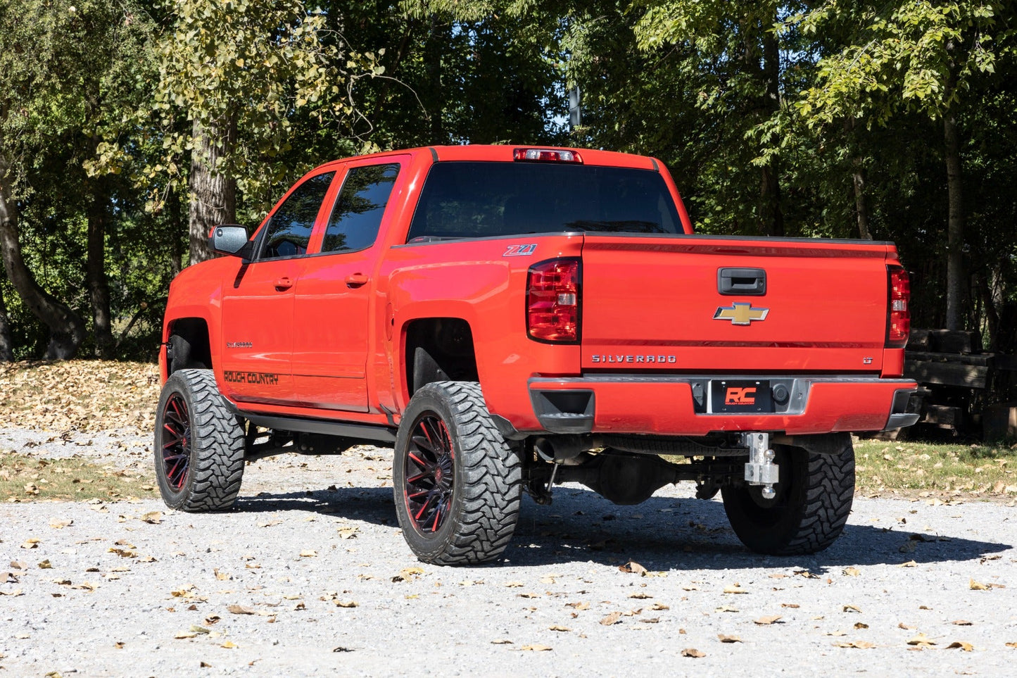 Rough Country  | Power Running Boards | Lighted | Crew Cab | Chevy/GMC 1500/2500HD/3500HD 2WD/4WD