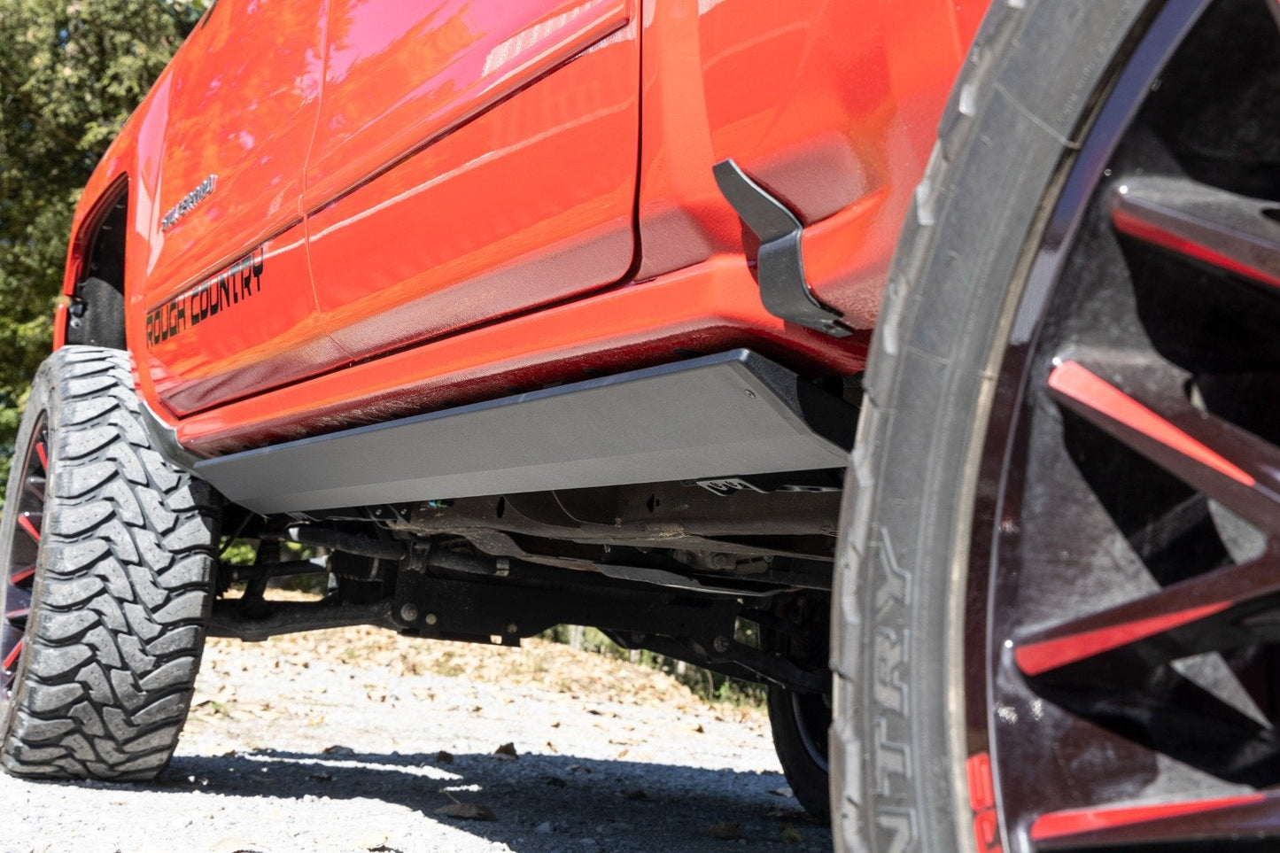 Rough Country  | Power Running Boards | Lighted | Crew Cab | Chevy/GMC 1500/2500HD/3500HD 2WD/4WD