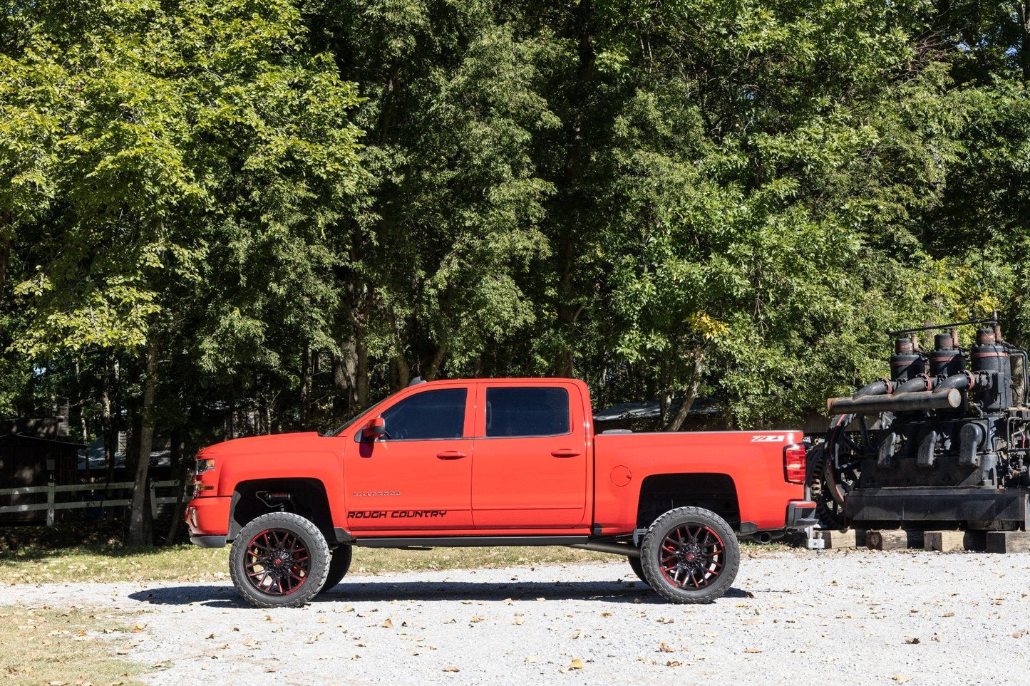 Rough Country  | Power Running Boards | Lighted | Crew Cab | Chevy/GMC 1500/2500HD/3500HD 2WD/4WD