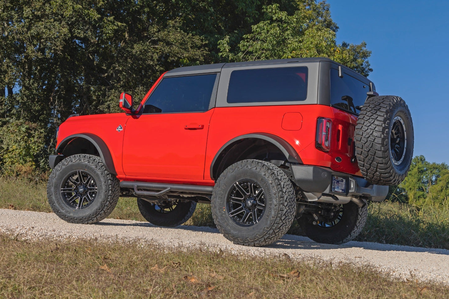 Rough Country  | Rough Country 88 Series Wheel | One-Piece | Gloss Black | 20x10 |