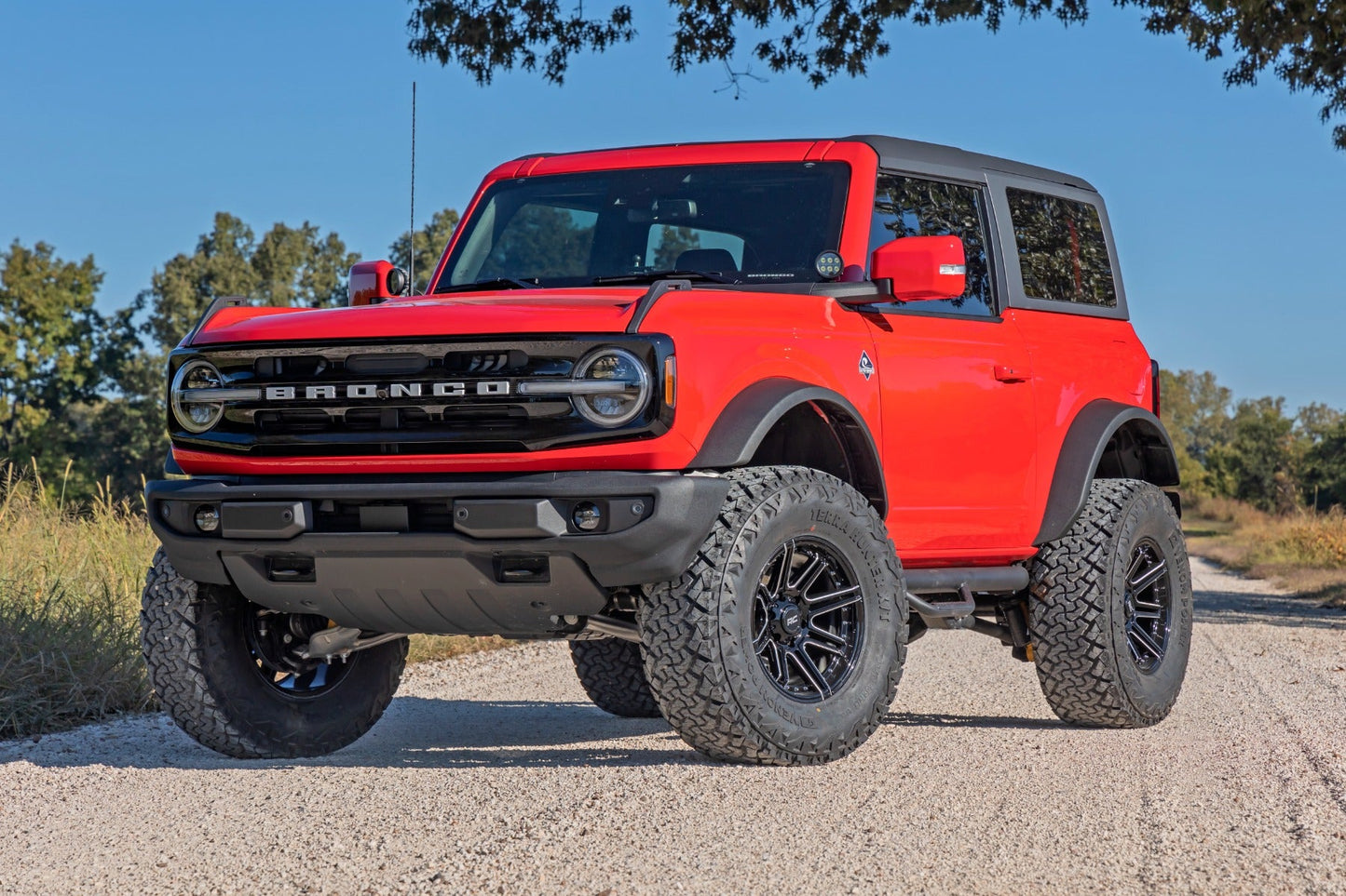 Rough Country  | Rough Country 88 Series Wheel | One-Piece | Gloss Black | 20x10 |