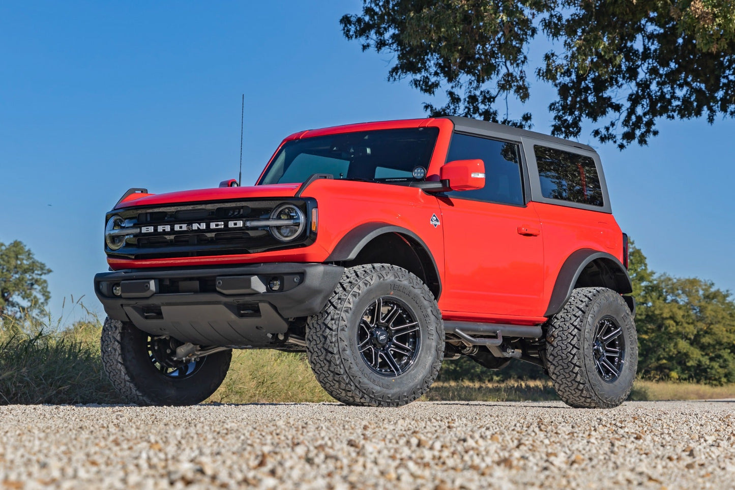 Rough Country  | Rough Country 88 Series Wheel | One-Piece | Gloss Black | 20x10 |