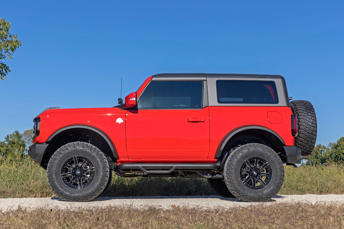 Rough Country  | Rough Country 88 Series Wheel | One-Piece | Gloss Black | 20x10 |