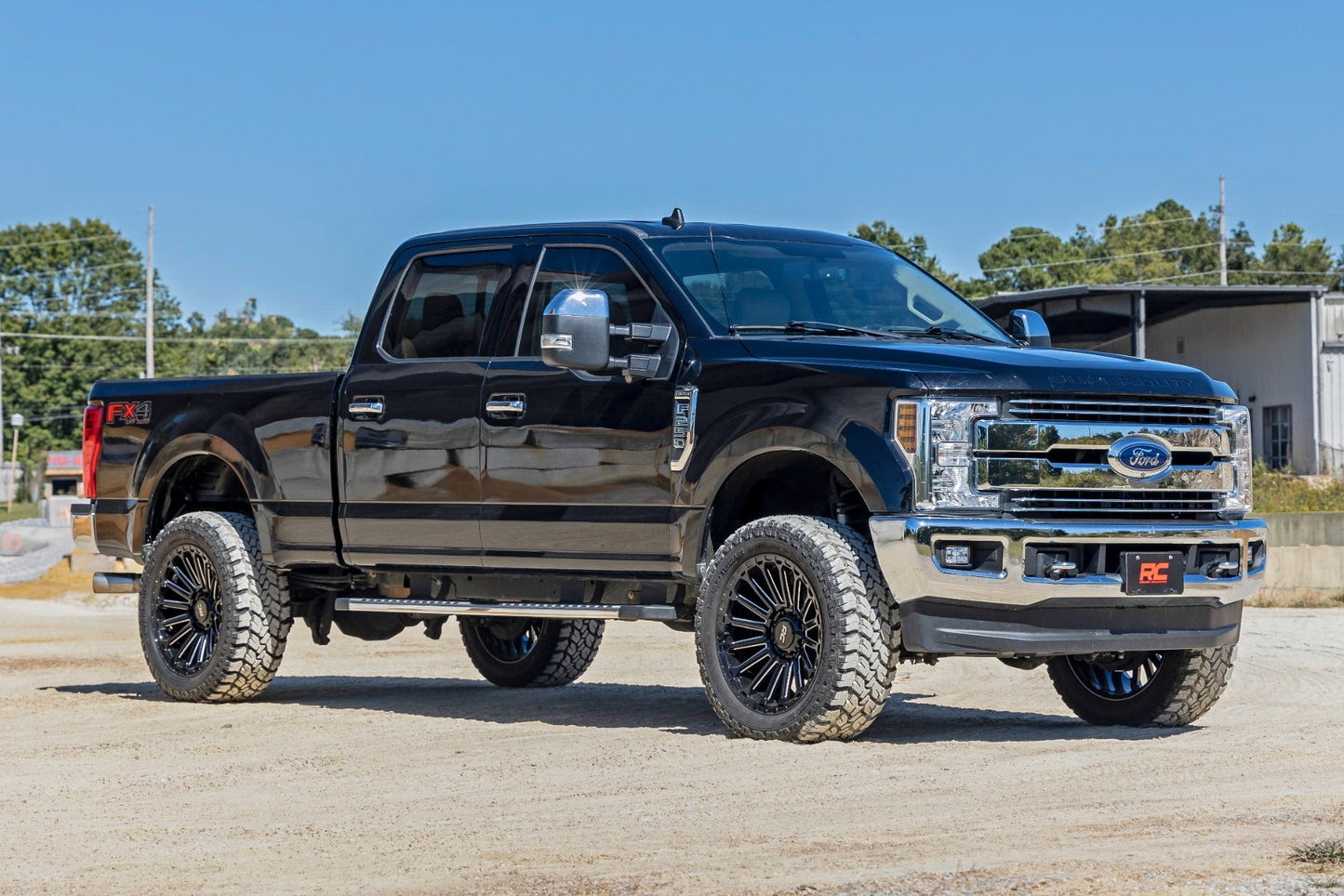 Rough Country  | Rough Country 97 Series Wheel | One-Piece | Gloss Black | 20x10 |