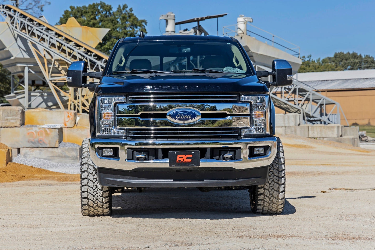 Rough Country  | Rough Country 97 Series Wheel | One-Piece | Gloss Black | 20x10 |