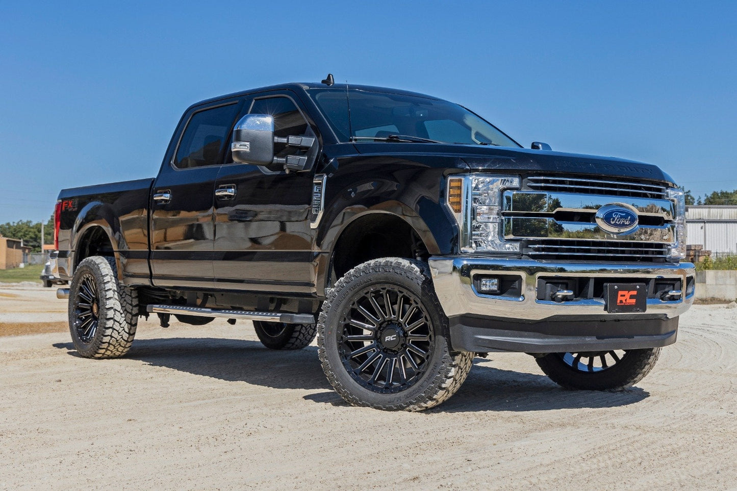 Rough Country  | Rough Country 97 Series Wheel | One-Piece | Gloss Black | 20x10 |