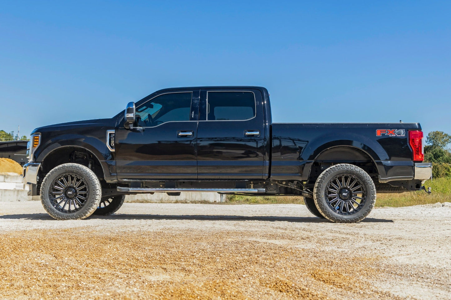 Rough Country  | Rough Country 97 Series Wheel | One-Piece | Gloss Black | 20x10 |