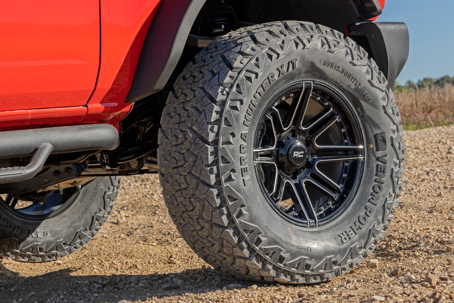 Rough Country  | Rough Country 88 Series Wheel | One-Piece | Gloss Black | 20x10 |