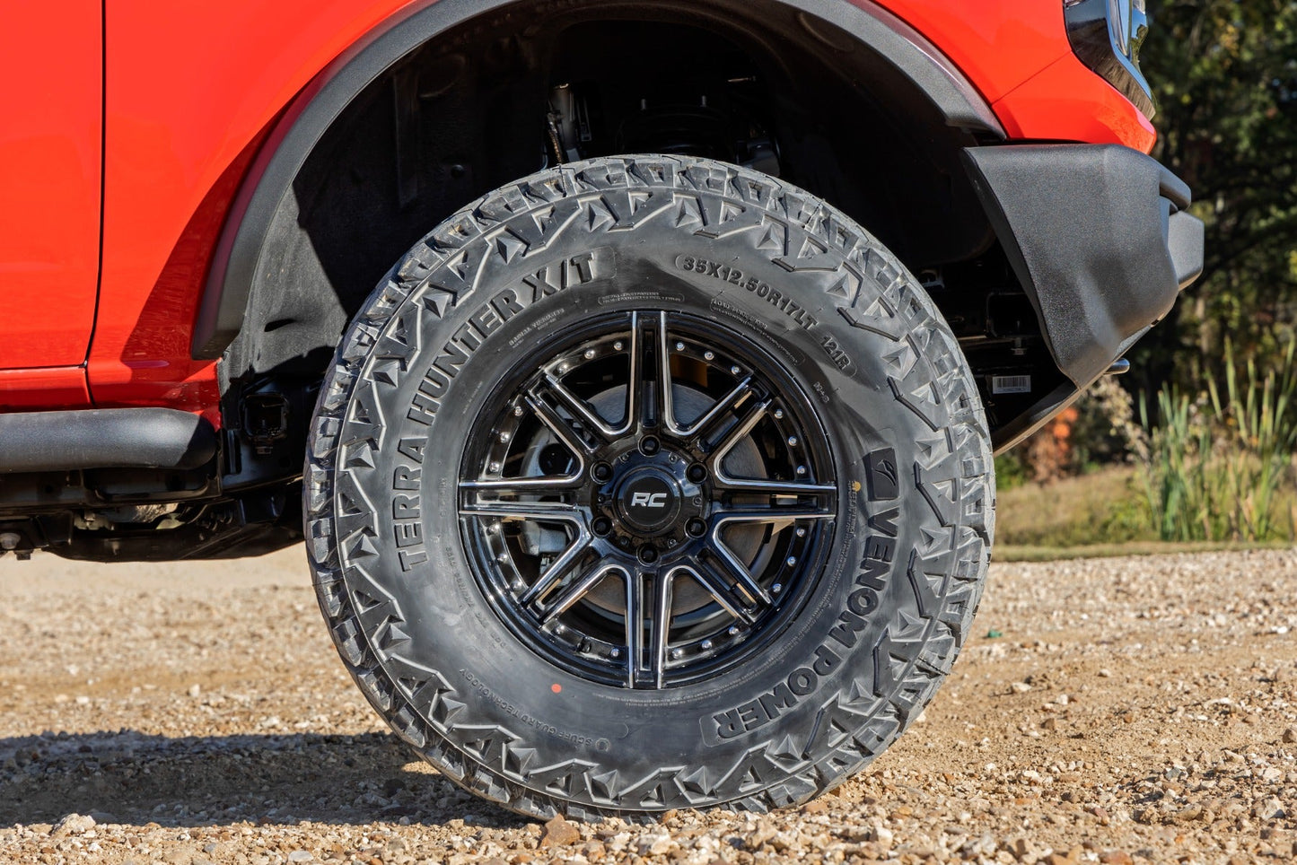 Rough Country  | Rough Country 88 Series Wheel | One-Piece | Gloss Black | 20x10 |