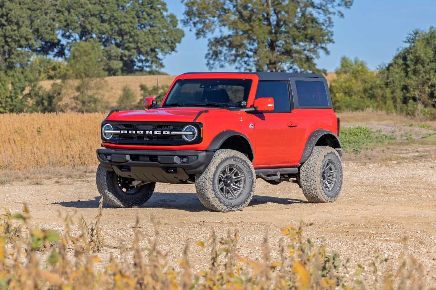 Rough Country  | Rough Country 88 Series Wheel | One-Piece | Gloss Black | 20x10 |