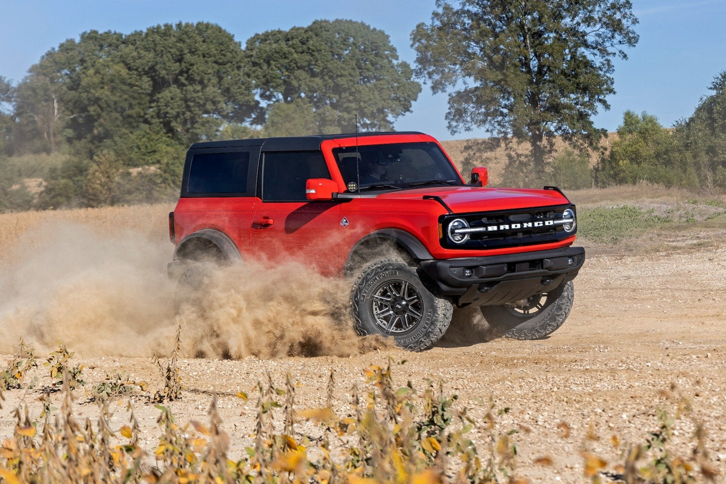 Rough Country  | Rough Country 88 Series Wheel | One-Piece | Gloss Black | 20x10 |