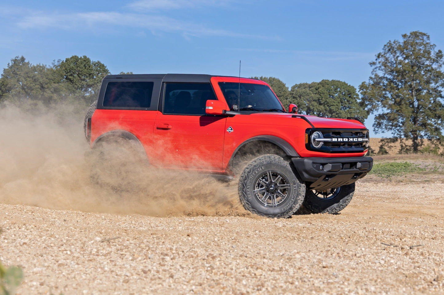 Rough Country  | Rough Country 88 Series Wheel | One-Piece | Gloss Black | 20x10 |