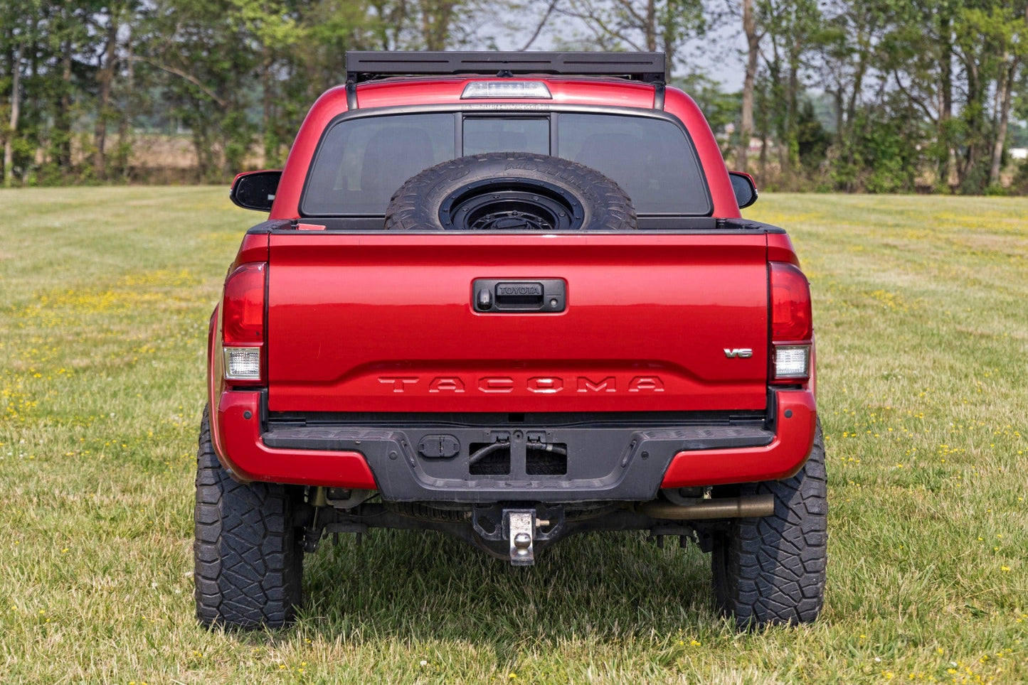 Rough Country  | Bed Mount Spare Tire Carrier | Toyota Tacoma 2WD/4WD (2016-2023)