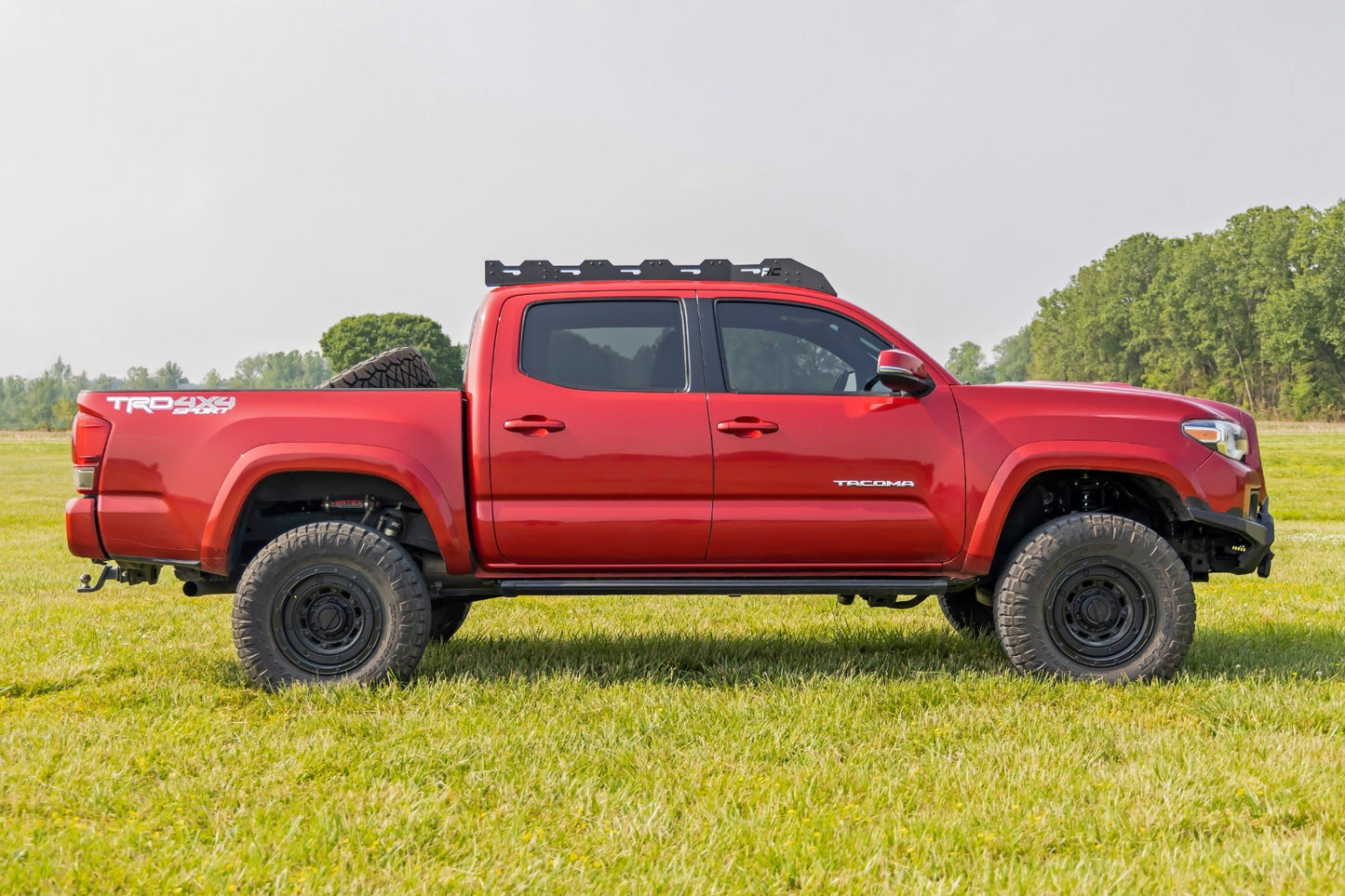 Rough Country  | Bed Mount Spare Tire Carrier | Toyota Tacoma 2WD/4WD (2016-2023)