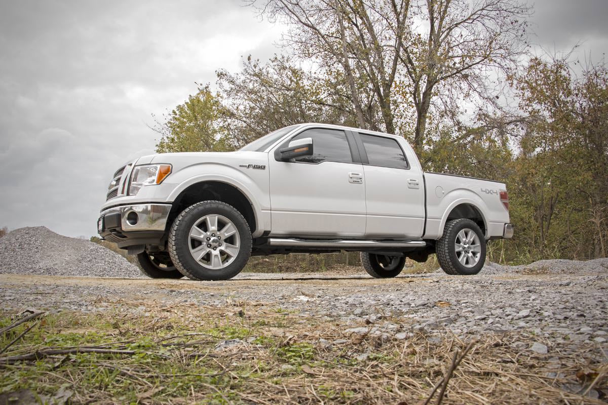 Rough Country | 2" Lift Kit Aluminum | Ford F-150 2WD/4WD (2009-2013)