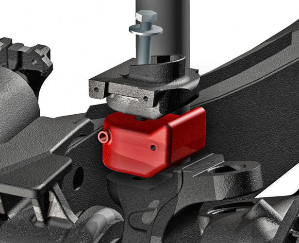 Rough Country | 2 Inch Leveling Kit | Ford Super Duty 4WD (2005-2023)