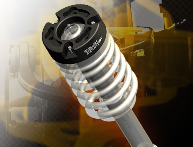 Rough Country | 2.5 Inch Lift Kit | Ford F-150 2WD/4WD (2004-2008)