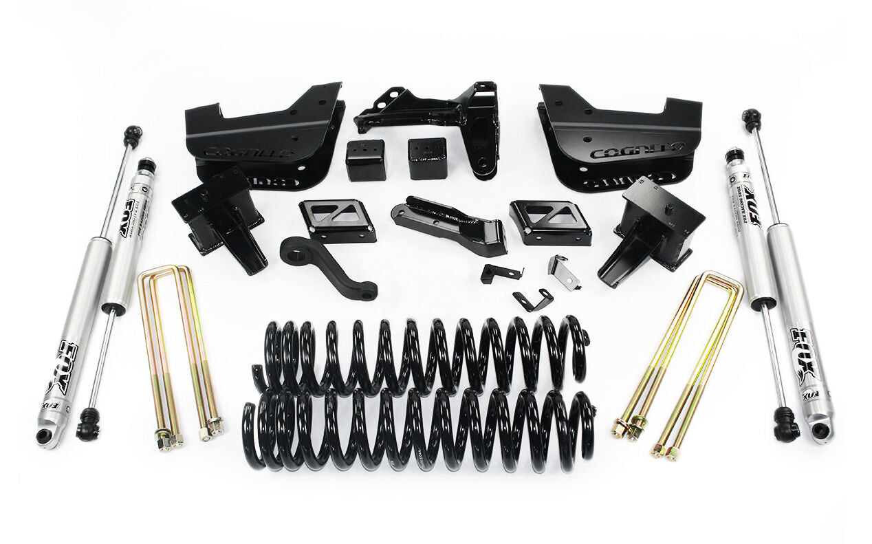 Cognito - 4-Inch Standard Lift Kit With Fox PS 2.0 IFP Shocks for 11-16 Ford F-250/F-350 4WD
