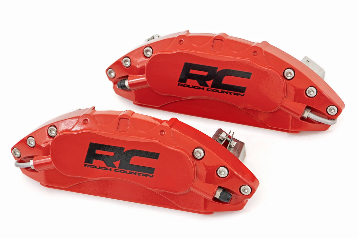 Rough Country  | Caliper Cover | Red | Chevy/GMC 2500HD/3500HD (11-19)