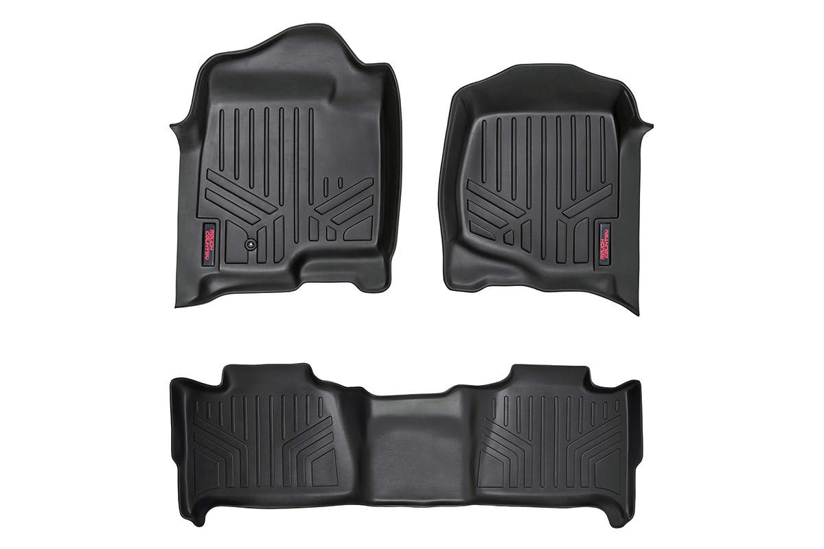 Rough Country  | Floor Mats | Chevy/GMC 1500/2500HD (07-14)