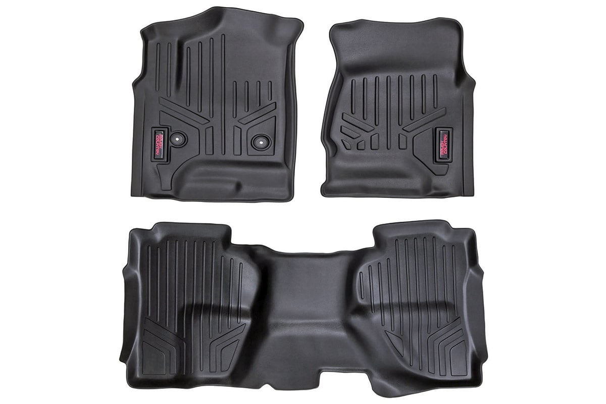 Rough Country  | Floor Mats | Chevy/GMC 1500/2500HD/3500HD 2WD/4WD