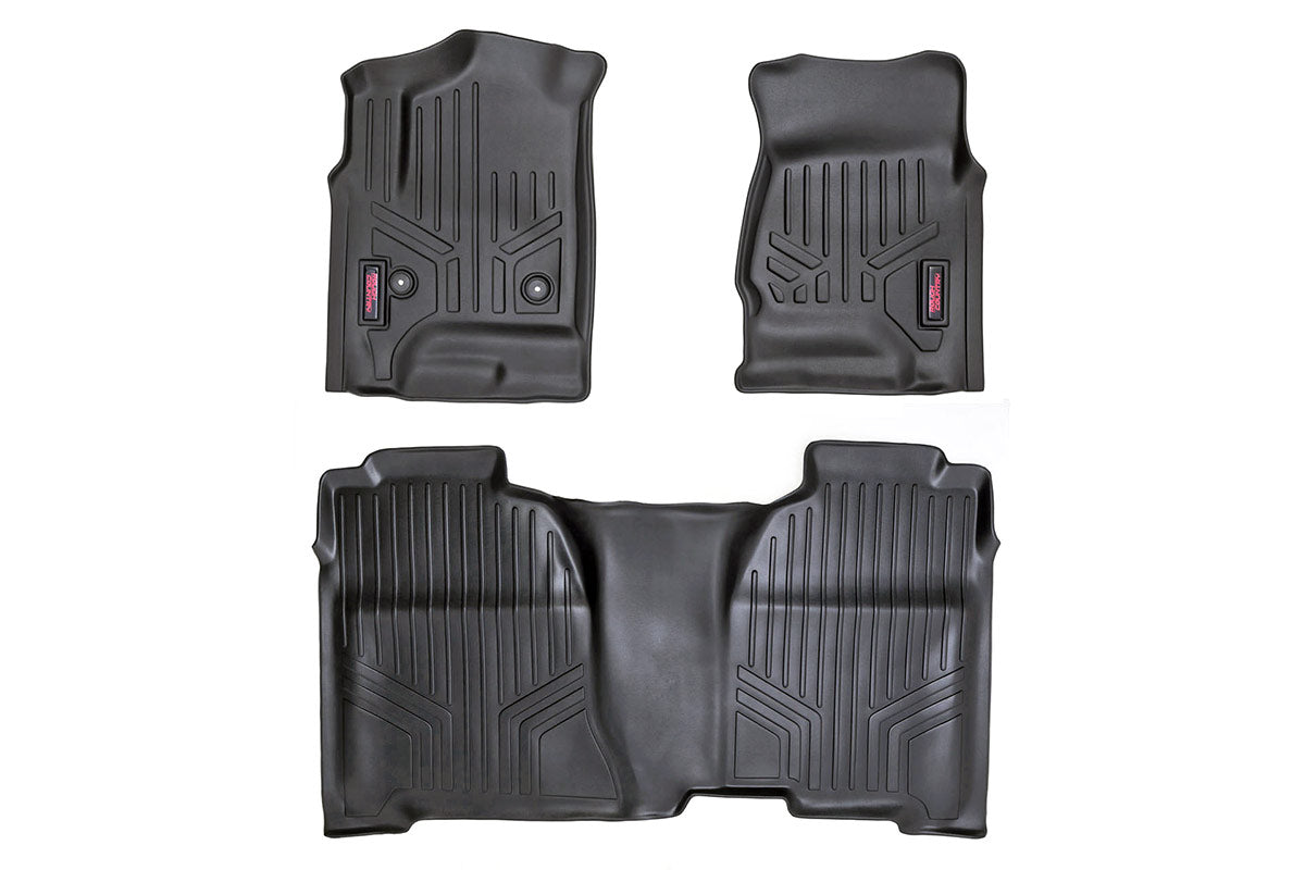 Rough Country  | Floor Mats | Chevy/GMC 1500/2500HD/3500HD 2WD/4WD