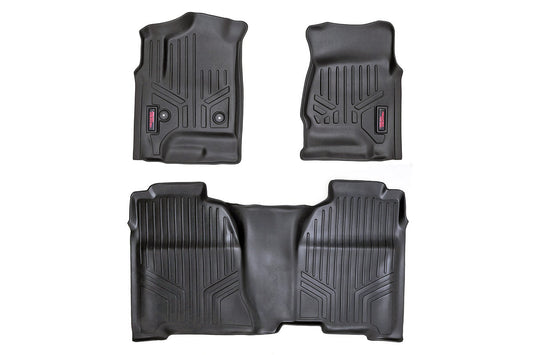 Rough Country  | Floor Mats | Chevy/GMC 1500/2500HD/3500HD 2WD/4WD