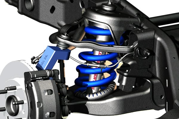 Rough Country | 4.5 Inch Lift | Chevy/GMC 1500 2WD (1999-2006 & Classic)