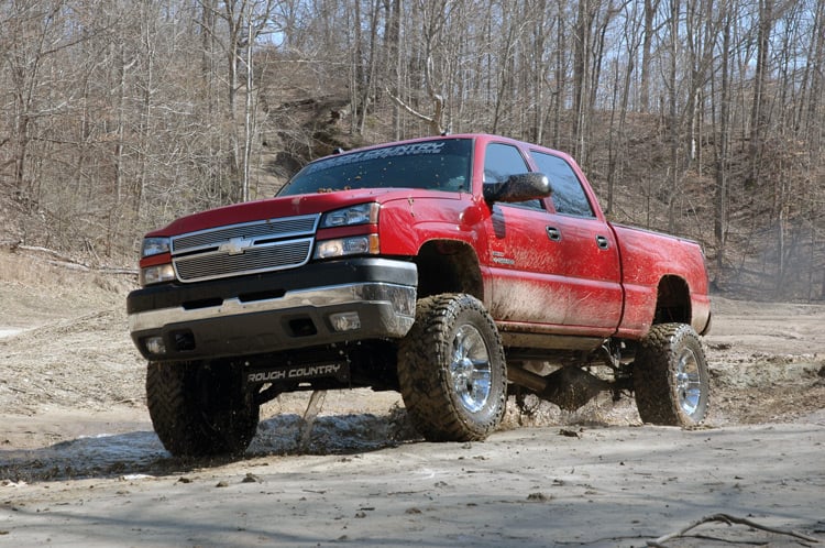 Rough Country  | 6 Inch Lift Kit | Chevy/GMC 2500HD 4WD (01-10)
