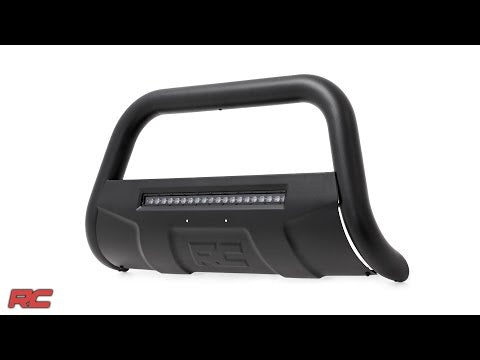 Rough Country  | Black Led Bull Bar | Chevy/GMC 2500HD (11-19)