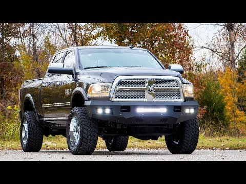 Rough Country  | Front Bumper | Ram 2500/3500 2WD/4WD (2010-2018)