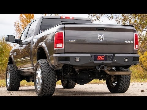 Rough Country  | Rear Bumper | Ram 2500/3500 2WD/4WD (2010-2023)