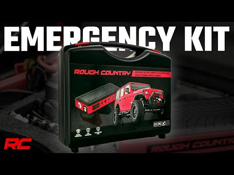 Rough Country  | Battery Jumper And Air Compressor Combo