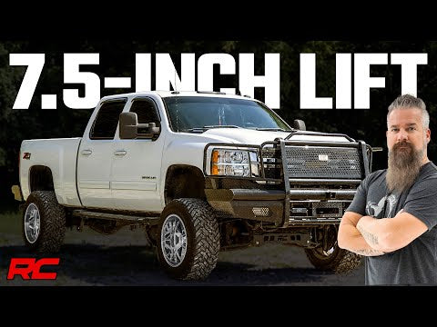 Rough Country  | 7.5 Inch Lift Kit | Torsion Drop | Chevy/GMC 2500HD/3500HD (11-19)