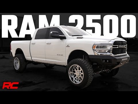 Rough Country  | 5 Inch Lift Kit | 2WD | Dual Rate Coils | Non-AISIN | V2 | Ram 2500 (2019-2023)