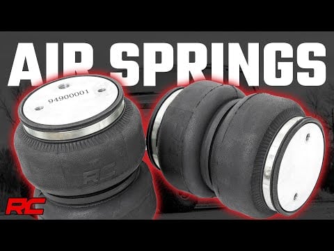 Rough Country  | Air Spring Kit | 0-7.5" Lift | Chevy/GMC 2500HD/3500HD (11-19)