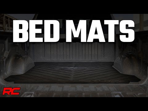 Rough Country  | Bed Mat | 5 | Bed | RC Logo | Chevy/GMC 1500/2500HD/3500HD (07-19)