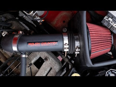 Rough Country  | Cold Air Intake | 6.6L | Chevy/GMC 2500HD/3500HD (17-19)