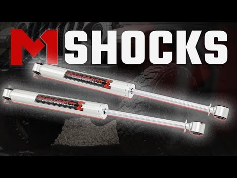 Rough Country  | M1 Front Shocks | 2.5-3" | Chevy/GMC 2500HD/3500HD (11-23)