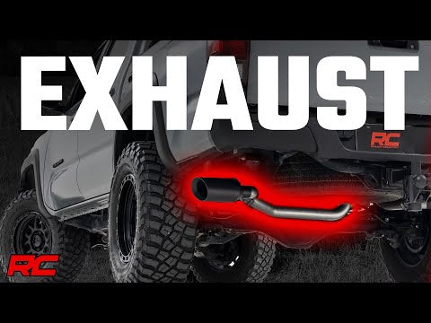 Rough Country  | Performance Cat-Back Exhaust | 3.5L | Toyota Tacoma 2WD/4WD (16-23)
