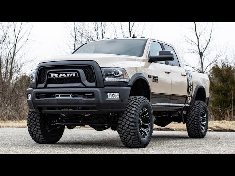 Rough Country  | 4.5 Inch Lift Kit | Gas | Powerwagon | Ram 2500 4WD (2014-2018)